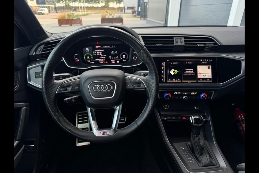 Audi Q3 Sportback 45 TFSI e 3x S Line M2023 NAVI 360 CAMERA SFEERVERLICHTING