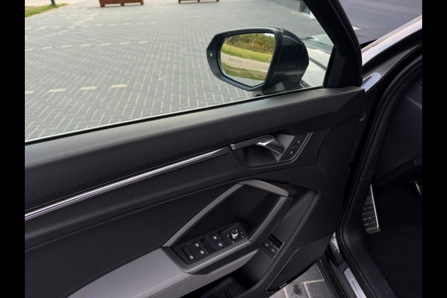 Audi Q3 Sportback 45 TFSI e 3x S Line M2023 NAVI 360 CAMERA SFEERVERLICHTING
