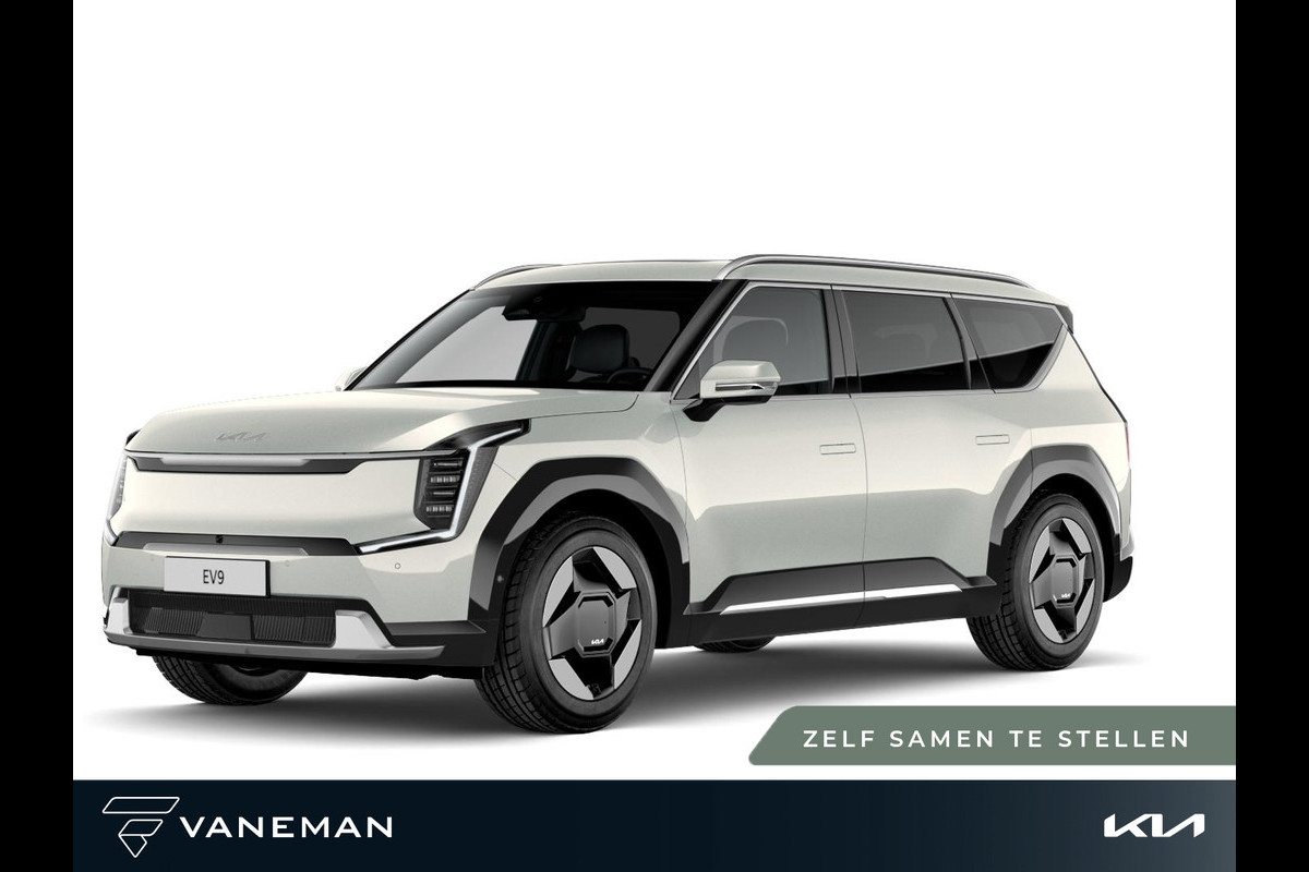 Kia EV9 Air AWD 99.8 kWh | 6-zits | Achterbank verwarmd | Zelf samenstellen