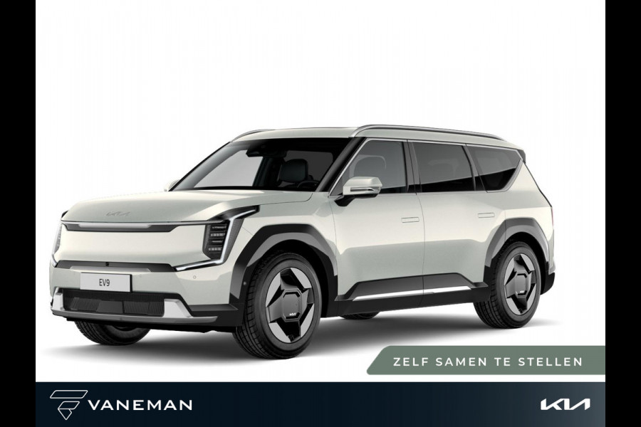 Kia EV9 Air AWD 99.8 kWh | 6-zits | Achterbank verwarmd | Zelf samenstellen