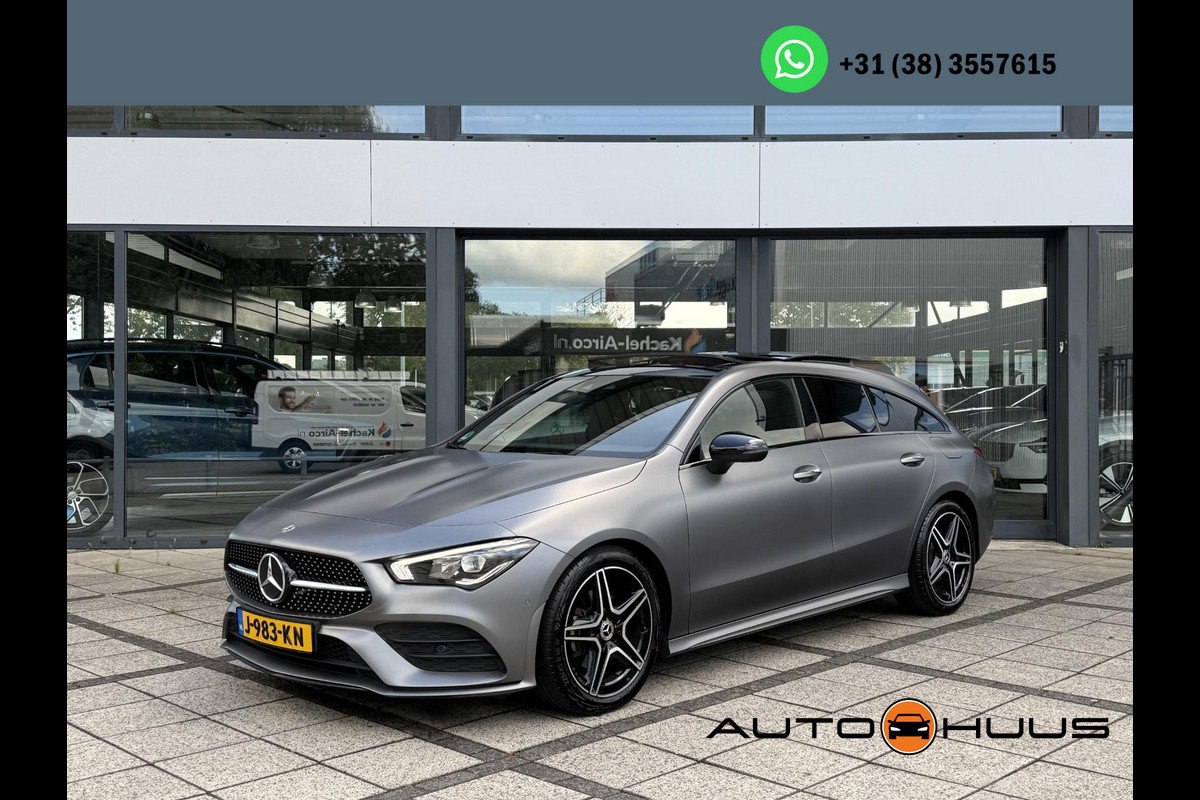 Mercedes-Benz CLA180d Shooting Brake Aut. AMG Sport Ed. | Panorama | Burmester | Keyless | Mercedes-Benz CLA180d Shooting Brake Aut. AMG Sport Ed. | Panorama | Burmester | Keyless |