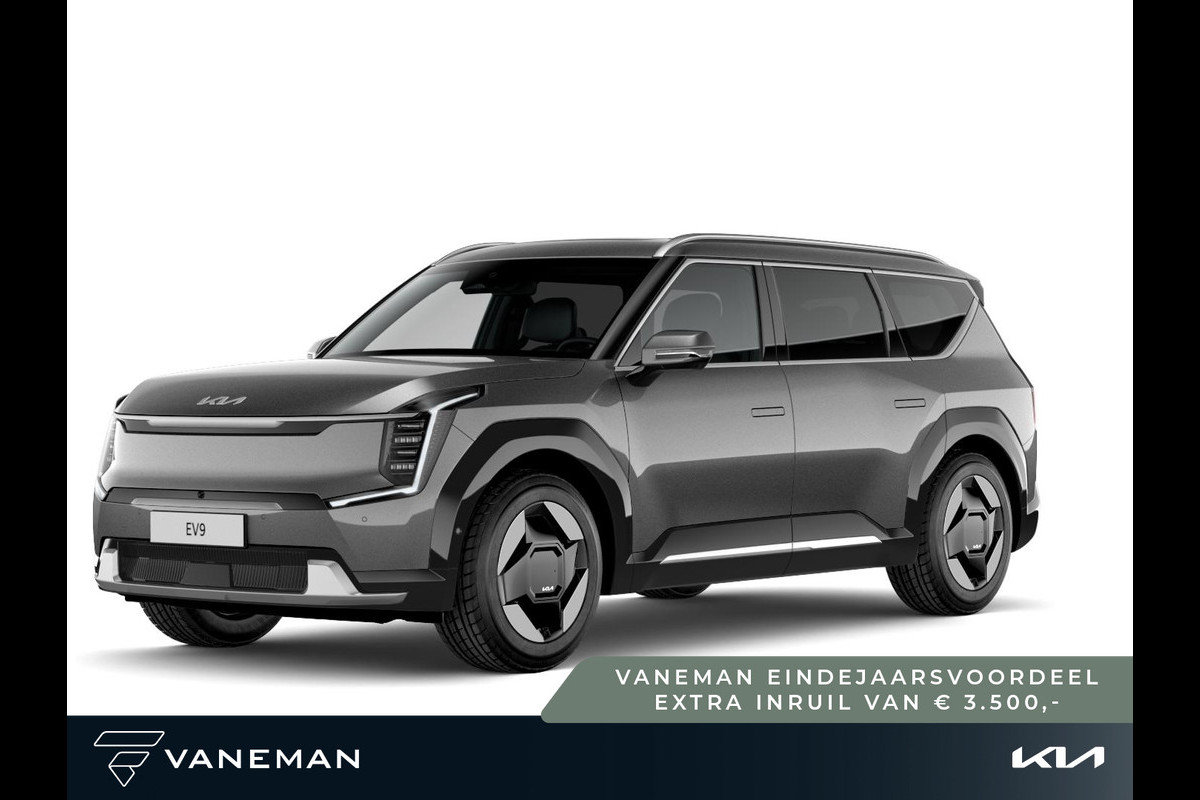 Kia EV9 First Edition 76.1 kWh | Apple Carplay/Android Auto | Warmtewerend glas