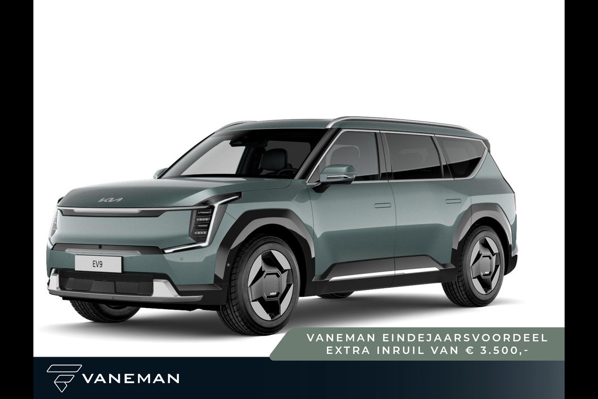Kia EV9 First Edition 76.1 kWh | Apple Carplay/Android Auto | Zelf samenstellen