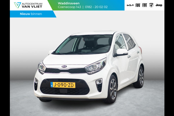 Kia Picanto 1.0 DPi Dynamicplusline Navigatie l 16 Inch LM velgen l apple car play en android auto l