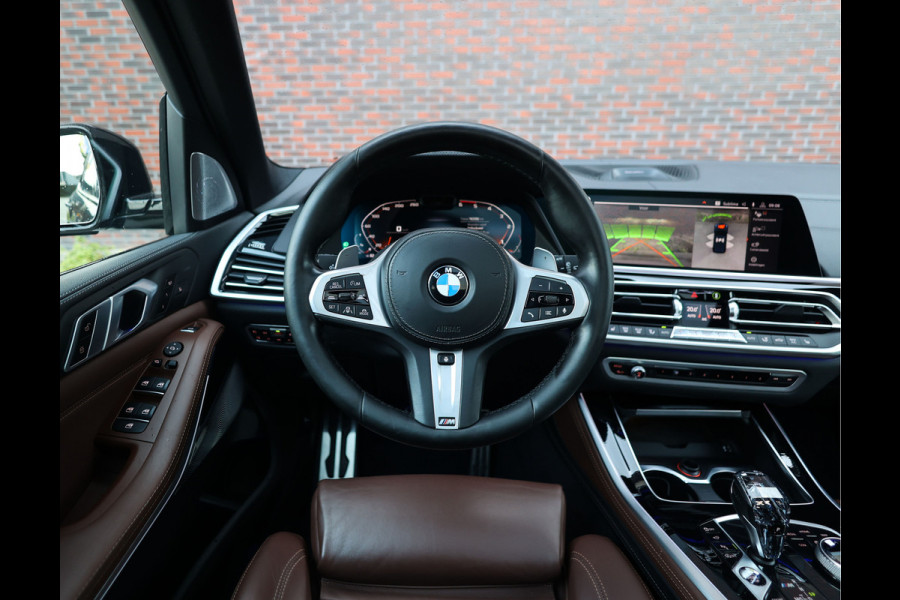 BMW X5 M50d High Executive | Sky - B&W - Vol! - Topstaat!