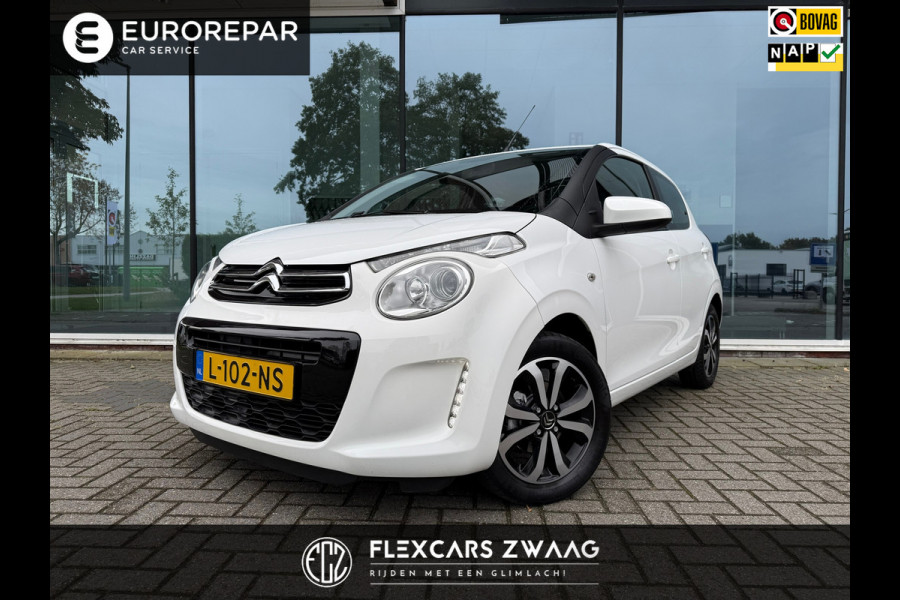 Citroën C1 1.0 VTi Shine - Airco - Media Android/Apple - 15"LMV - Org.NL Citroën C1 1.0 VTi Shine - Airco - Media Android/Apple - 15"LMV - Org.NL
