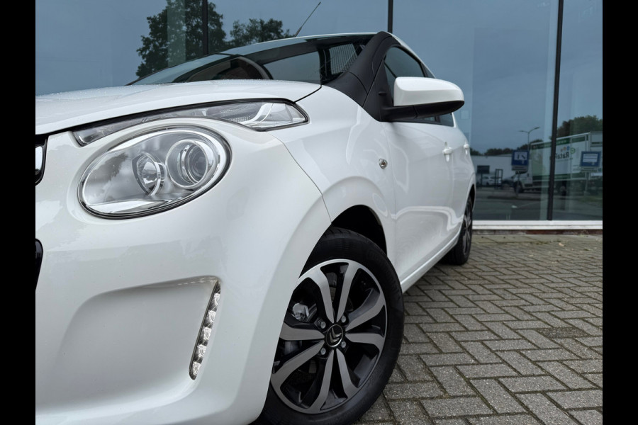 Citroën C1 1.0 VTi Shine - Airco - Media Android/Apple - 15"LMV - Org.NL Citroën C1 1.0 VTi Shine - Airco - Media Android/Apple - 15"LMV - Org.NL