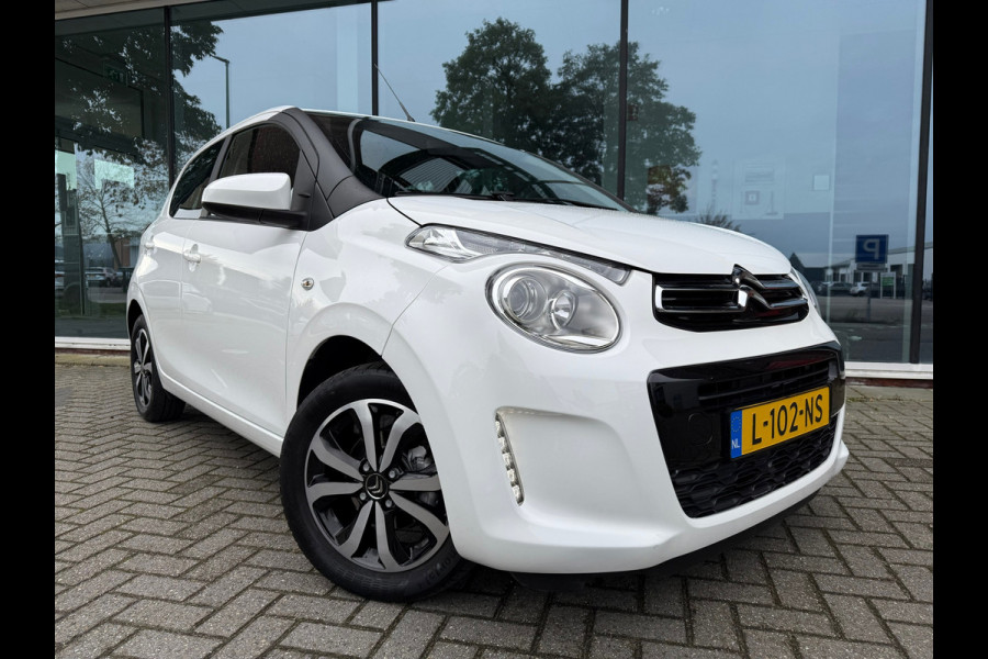 Citroën C1 1.0 VTi Shine - Airco - Media Android/Apple - 15"LMV - Org.NL Citroën C1 1.0 VTi Shine - Airco - Media Android/Apple - 15"LMV - Org.NL