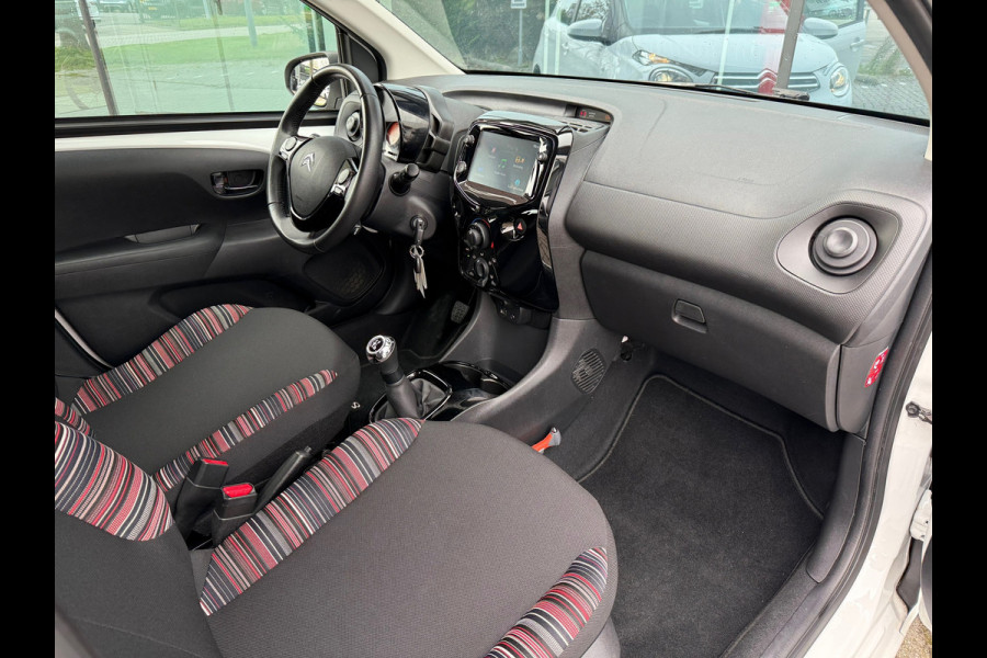 Citroën C1 1.0 VTi Shine - Airco - Media Android/Apple - 15"LMV - Org.NL Citroën C1 1.0 VTi Shine - Airco - Media Android/Apple - 15"LMV - Org.NL