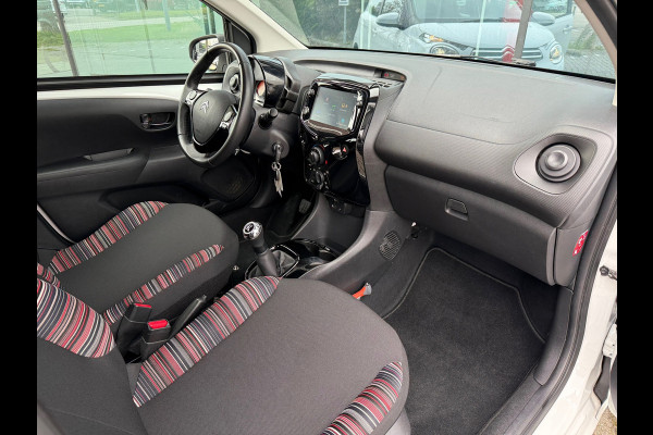 Citroën C1 1.0 VTi Shine - Airco - Media Android/Apple - 15"LMV - Org.NL Citroën C1 1.0 VTi Shine - Airco - Media Android/Apple - 15"LMV - Org.NL