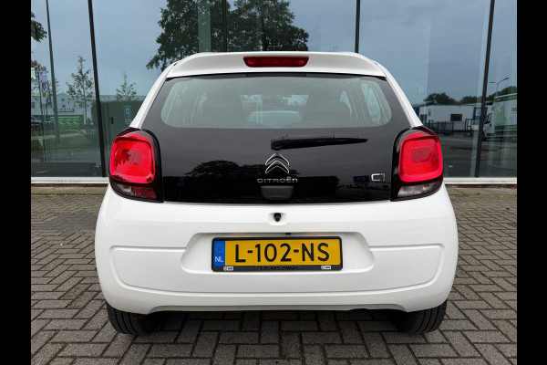 Citroën C1 1.0 VTi Shine - Airco - Media Android/Apple - 15"LMV - Org.NL Citroën C1 1.0 VTi Shine - Airco - Media Android/Apple - 15"LMV - Org.NL