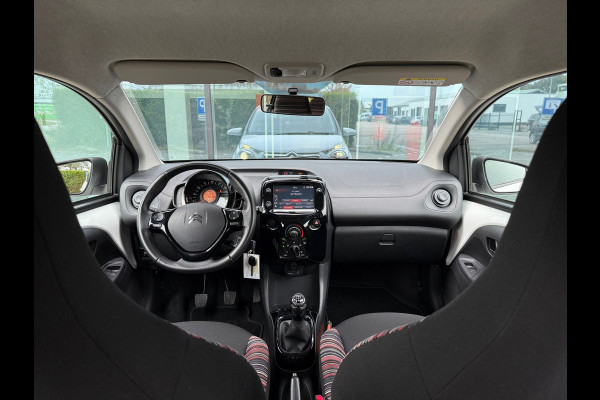 Citroën C1 1.0 VTi Shine - Airco - Media Android/Apple - 15"LMV - Org.NL Citroën C1 1.0 VTi Shine - Airco - Media Android/Apple - 15"LMV - Org.NL