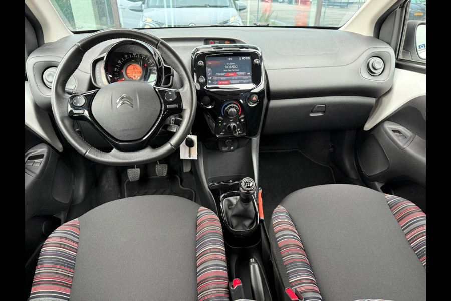 Citroën C1 1.0 VTi Shine - Airco - Media Android/Apple - 15"LMV - Org.NL Citroën C1 1.0 VTi Shine - Airco - Media Android/Apple - 15"LMV - Org.NL