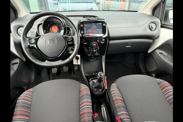 Citroën C1 1.0 VTi Shine - Airco - Media Android/Apple - 15"LMV - Org.NL Citroën C1 1.0 VTi Shine - Airco - Media Android/Apple - 15"LMV - Org.NL