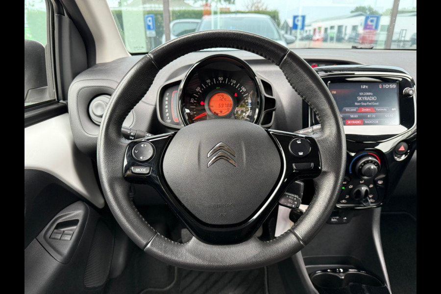 Citroën C1 1.0 VTi Shine - Airco - Media Android/Apple - 15"LMV - Org.NL Citroën C1 1.0 VTi Shine - Airco - Media Android/Apple - 15"LMV - Org.NL