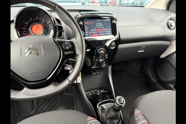 Citroën C1 1.0 VTi Shine - Airco - Media Android/Apple - 15"LMV - Org.NL Citroën C1 1.0 VTi Shine - Airco - Media Android/Apple - 15"LMV - Org.NL