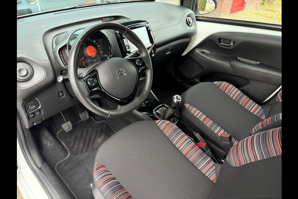 Citroën C1 1.0 VTi Shine - Airco - Media Android/Apple - 15"LMV - Org.NL Citroën C1 1.0 VTi Shine - Airco - Media Android/Apple - 15"LMV - Org.NL