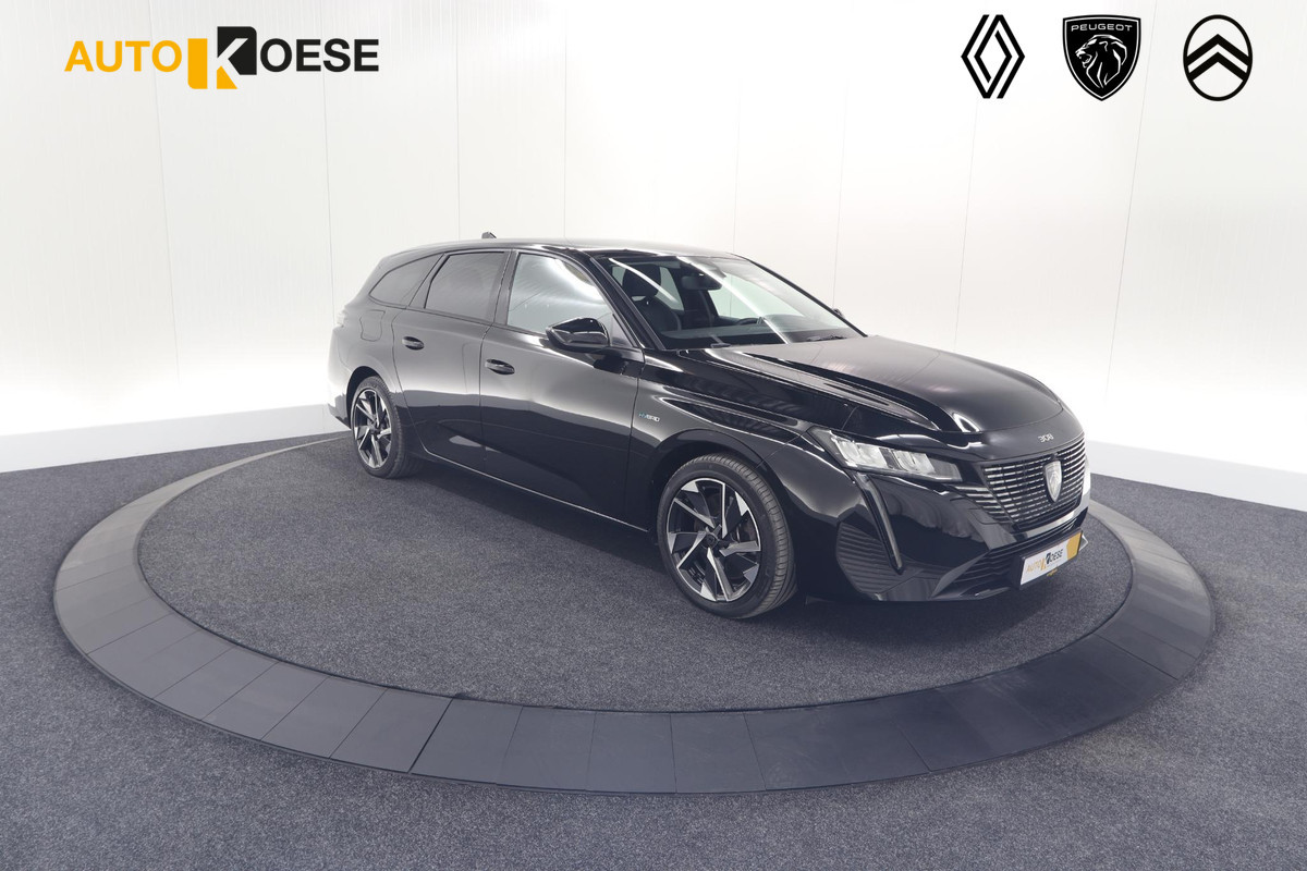 Peugeot 308 SW 1.6 Plug-in Hybrid 180 Allure | Camera | Adaptieve Cruise Control | Navigatie Peugeot 308 SW 1.6 Plug-in Hybrid 180 Allure | Camera | Adaptieve Cruise Control | Navigatie