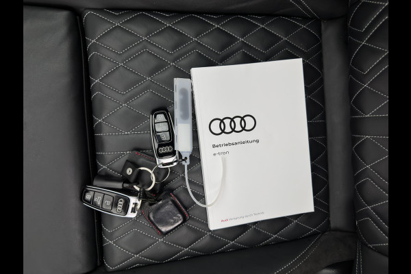 Audi e-tron Sportback 55 Quattro S-Line 95 kWh [ 3-Fase ] {SOH-92%} (INCL-BTW) *PANO | VIRTUAL-MIRRORS | AUDI-DESIGN-LEATHER | ADAPTIVE-CRUISE | TOP-VIEW |  BANG/OLUFSEN-SURROUND | MEMORY-PACK | KEYLESS | HEATED-SPORTSEATS | DIGI-COCKPIT | NAVI-FULLMAP | ...