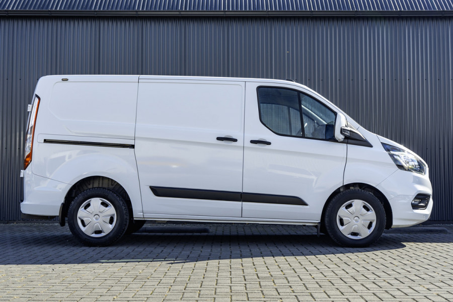Ford Transit Custom TDCI | L1H1 | Automaat | LED | Camera | CarPlay | Navi | Cruise | Airco | PDC | Euro 6