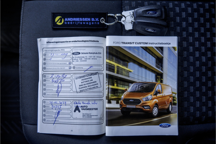 Ford Transit Custom TDCI | L1H1 | Automaat | LED | Camera | CarPlay | Navi | Cruise | Airco | PDC | Euro 6