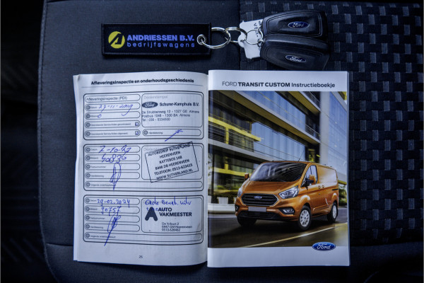 Ford Transit Custom TDCI | L1H1 | Automaat | LED | Camera | CarPlay | Navi | Cruise | Airco | PDC | Euro 6