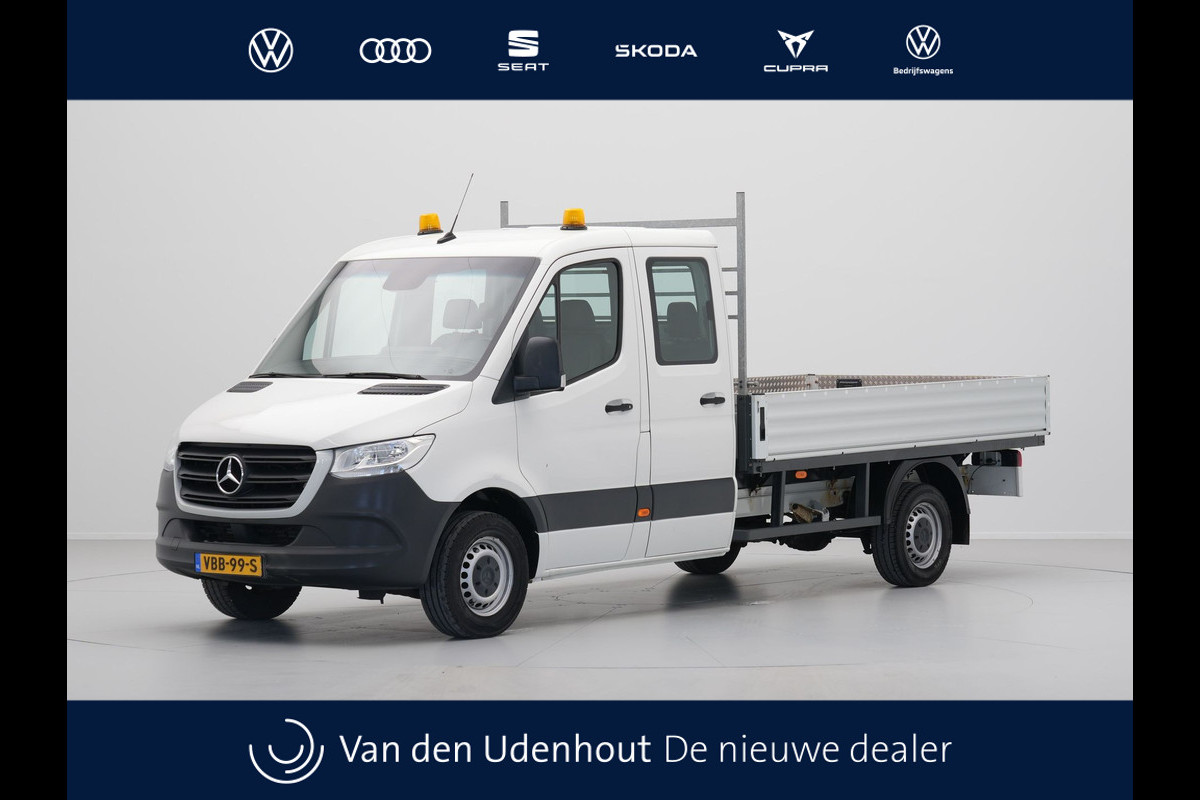 Mercedes-Benz Sprinter 314 2.2 CDI L3 DC EURO VI-D Pick-Up 6 Pers. Trekhaak Clima Bluetooth Cruise Mercedes-Benz Sprinter 314 2.2 CDI L3 DC EURO VI-D Pick-Up 6 Pers. Trekhaak Clima Bluetooth Cruise