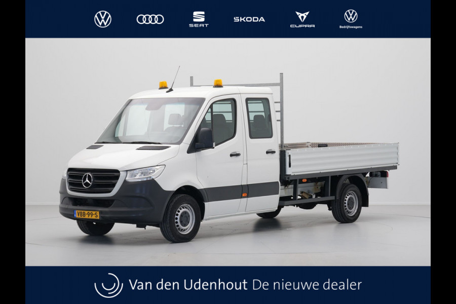 Mercedes-Benz Sprinter 314 2.2 CDI L3 DC EURO VI-D Pick-Up 6 Pers. Trekhaak Clima Bluetooth Cruise