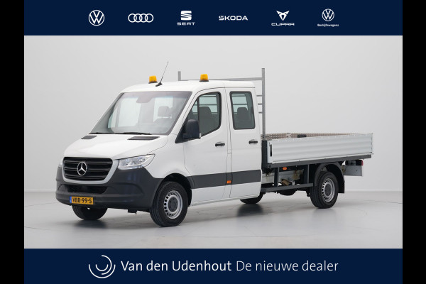 Mercedes-Benz Sprinter 314 2.2 CDI L3 DC EURO VI-D Pick-Up 6 Pers. Trekhaak Clima Bluetooth Cruise