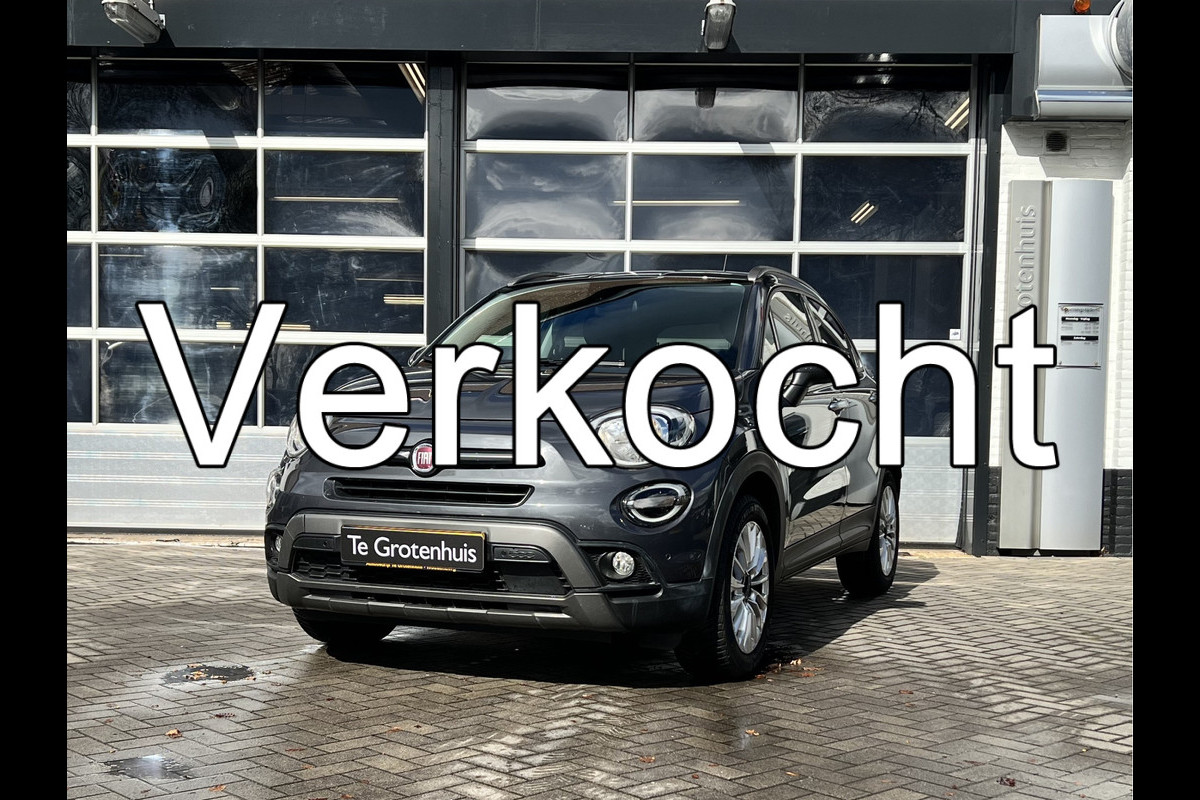 Fiat 500X Cross 1.3 GSE Cross AUTOMAAT Fiat 500X Cross 1.3 GSE Cross AUTOMAAT