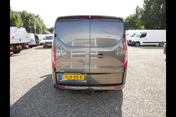 Ford Transit Custom 2.0 TDCI 170PK, L2H1, Limited, Airco, Automaat
