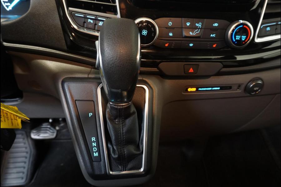 Ford Transit Custom 130pk L2H1 Limited Dubbele cabine Automaat Navi Airco 2 Schuifdeuren Trekhaak PDC Carplay DAB