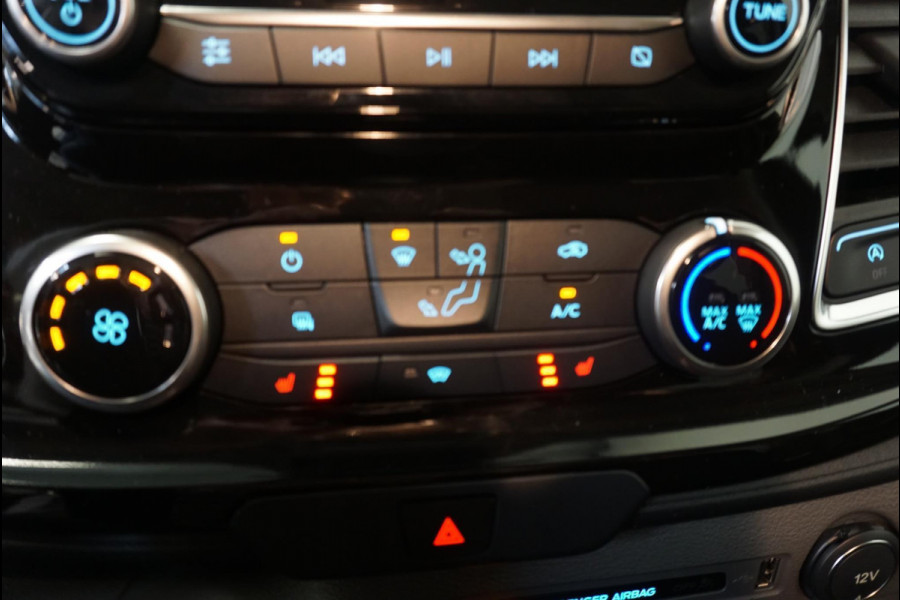 Ford Transit Custom 130pk L2H1 Limited Dubbele cabine Automaat Navi Airco 2 Schuifdeuren Trekhaak PDC Carplay DAB