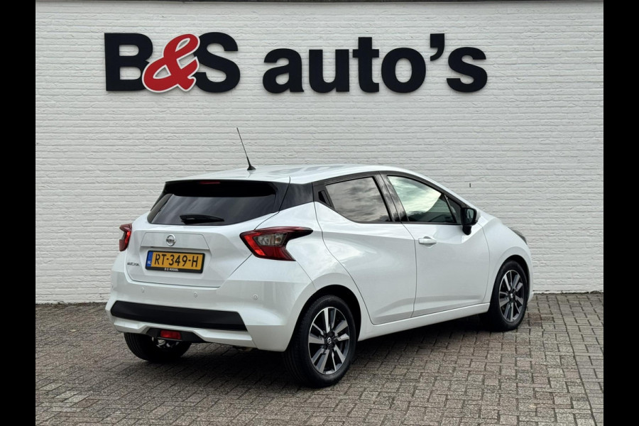 Nissan Micra 0.9 IG-T N-Connecta Cruise control Climate control Navigatie DAB Bleutooth Parkeersensor