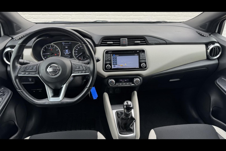 Nissan Micra 0.9 IG-T N-Connecta Cruise control Climate control Navigatie DAB Bleutooth Parkeersensor