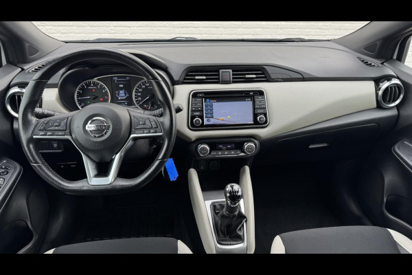 Nissan Micra 0.9 IG-T N-Connecta Cruise control Climate control Navigatie DAB Bleutooth Parkeersensor