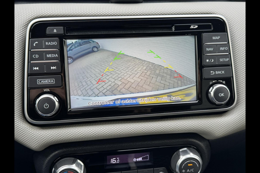 Nissan Micra 0.9 IG-T N-Connecta Cruise control Climate control Navigatie DAB Bleutooth Parkeersensor