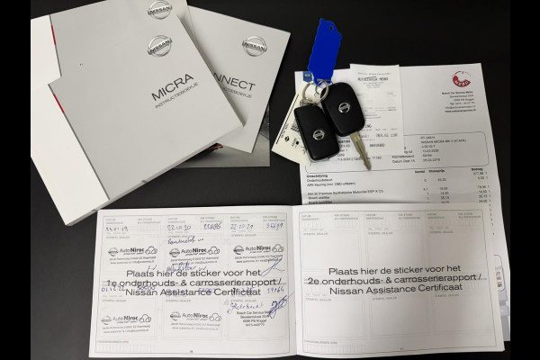 Nissan Micra 0.9 IG-T N-Connecta Cruise control Climate control Navigatie DAB Bleutooth Parkeersensor