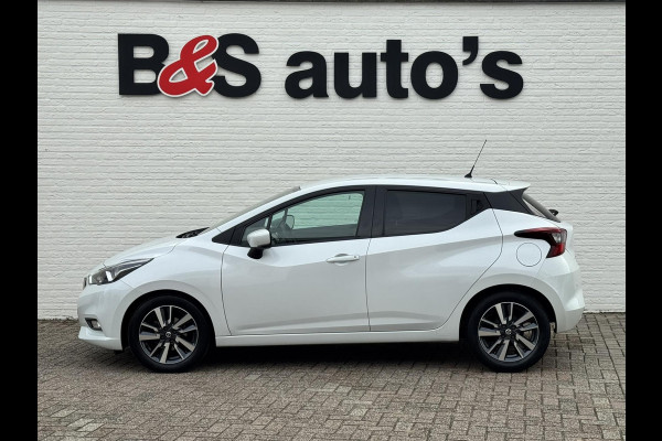 Nissan Micra 0.9 IG-T N-Connecta Cruise control Climate control Navigatie DAB Bleutooth Parkeersensor
