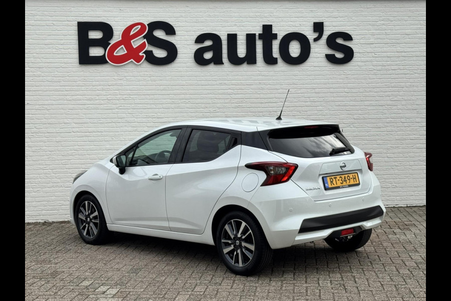 Nissan Micra 0.9 IG-T N-Connecta Cruise control Climate control Navigatie DAB Bleutooth Parkeersensor