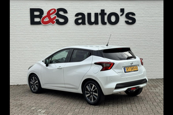Nissan Micra 0.9 IG-T N-Connecta Cruise control Climate control Navigatie DAB Bleutooth Parkeersensor