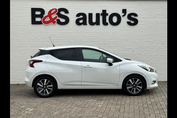 Nissan Micra 0.9 IG-T N-Connecta Cruise control Climate control Navigatie DAB Bleutooth Parkeersensor