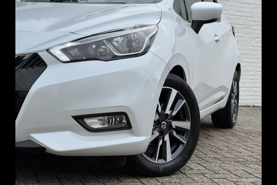 Nissan Micra 0.9 IG-T N-Connecta Cruise control Climate control Navigatie DAB Bleutooth Parkeersensor