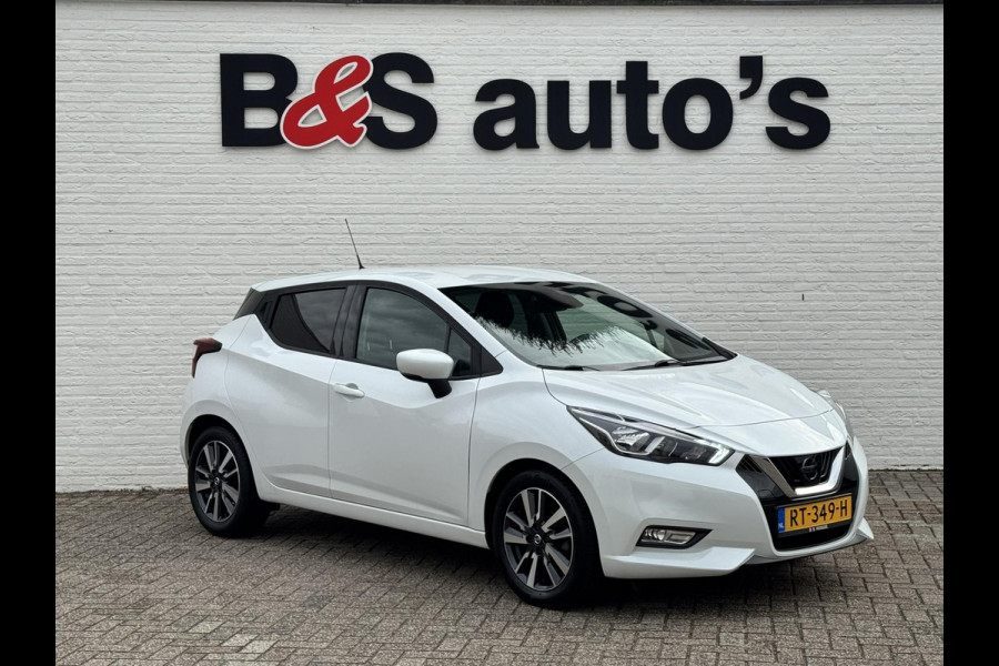 Nissan Micra 0.9 IG-T N-Connecta Cruise control Climate control Navigatie DAB Bleutooth Parkeersensor