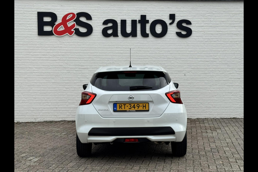 Nissan Micra 0.9 IG-T N-Connecta Cruise control Climate control Navigatie DAB Bleutooth Parkeersensor