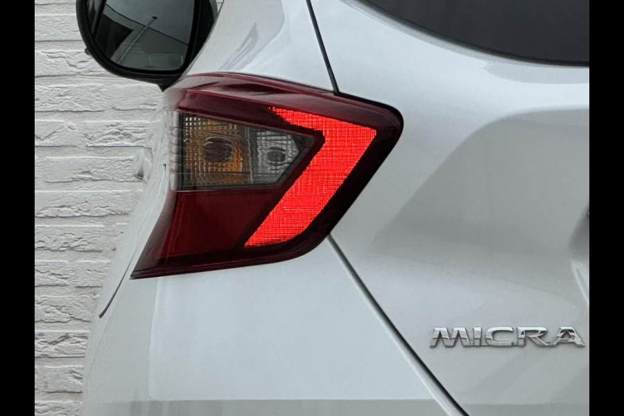 Nissan Micra 0.9 IG-T N-Connecta Cruise control Climate control Navigatie DAB Bleutooth Parkeersensor
