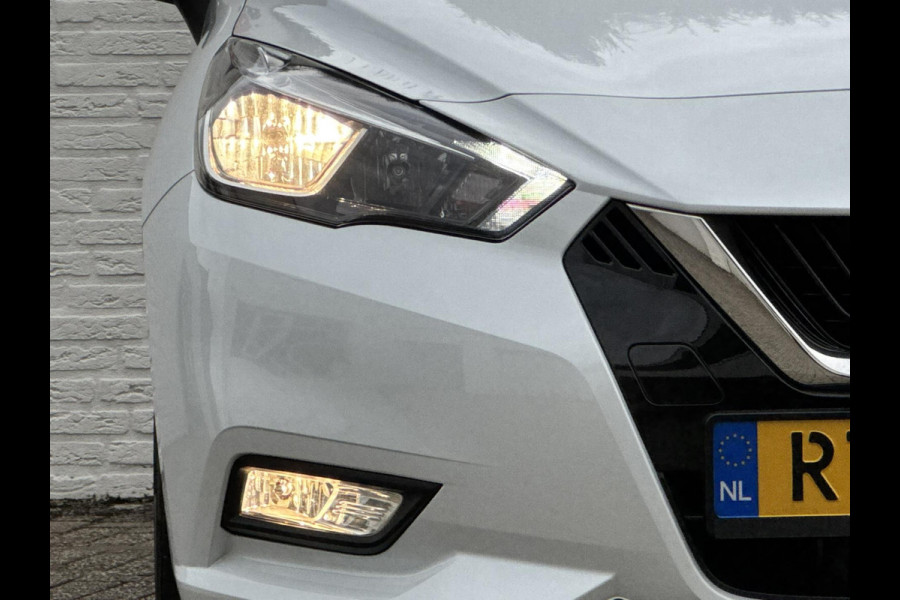 Nissan Micra 0.9 IG-T N-Connecta Cruise control Climate control Navigatie DAB Bleutooth Parkeersensor