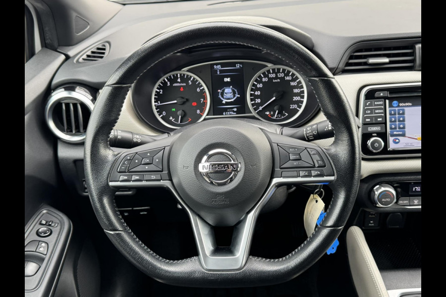 Nissan Micra 0.9 IG-T N-Connecta Cruise control Climate control Navigatie DAB Bleutooth Parkeersensor