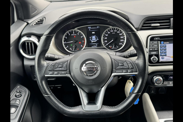 Nissan Micra 0.9 IG-T N-Connecta Cruise control Climate control Navigatie DAB Bleutooth Parkeersensor