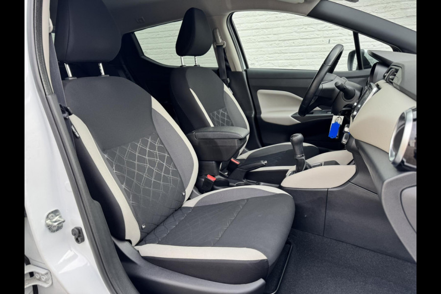 Nissan Micra 0.9 IG-T N-Connecta Cruise control Climate control Navigatie DAB Bleutooth Parkeersensor